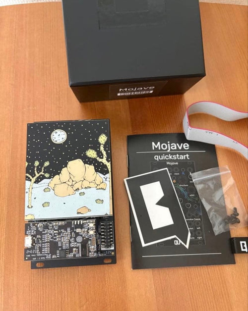 Modular Synthesizers 7/4 Qu-Bit Electronix Mojave