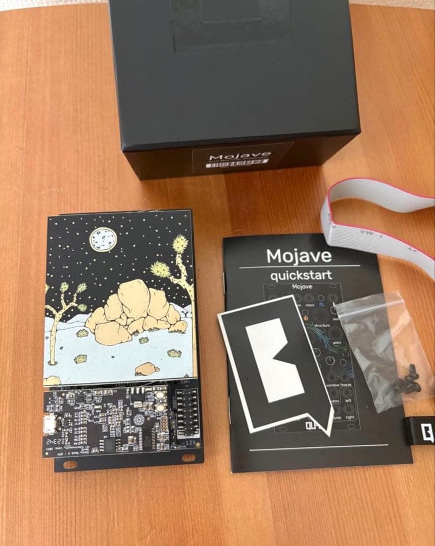 Modular Synthesizers Qu-Bit Electronix Mojave