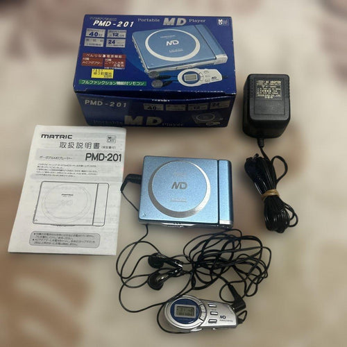 Portable Md Player Matric Pmd-201