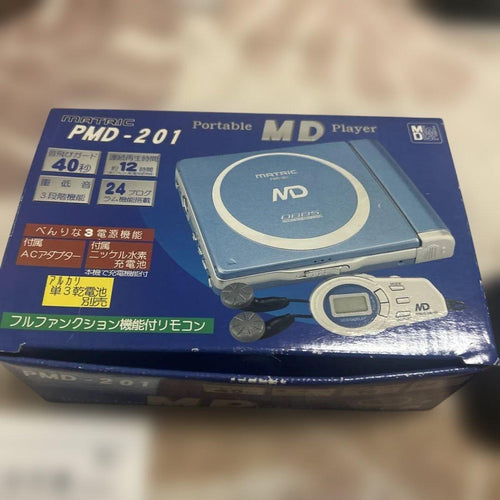 Portable Md Players Matric Pmd-201
