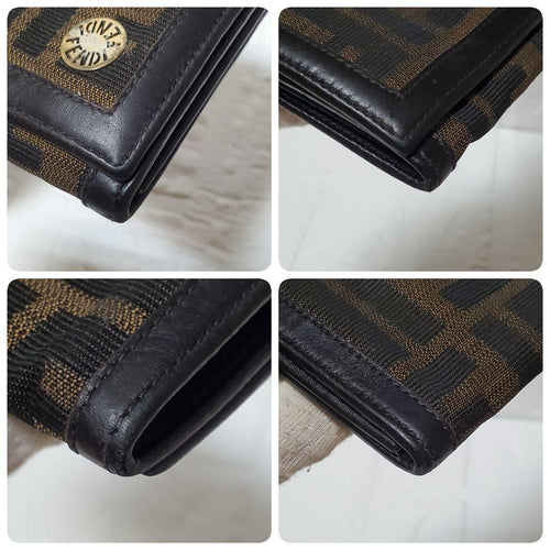 Fendi Long Wallets