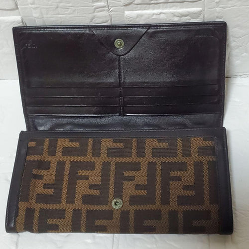 Fendi Long Wallets