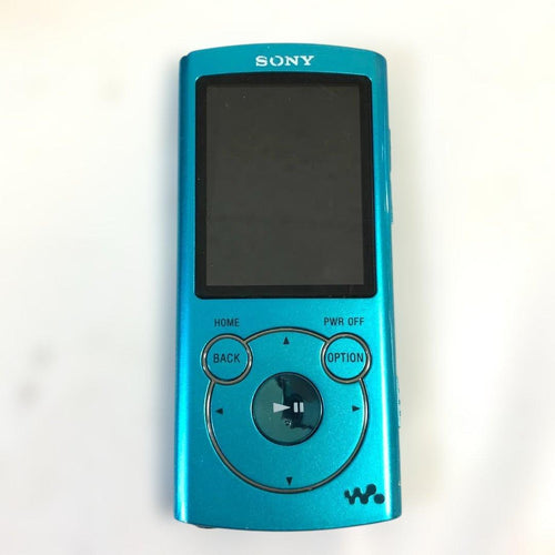 Lecteurs audio numériques Sony Nw-S764