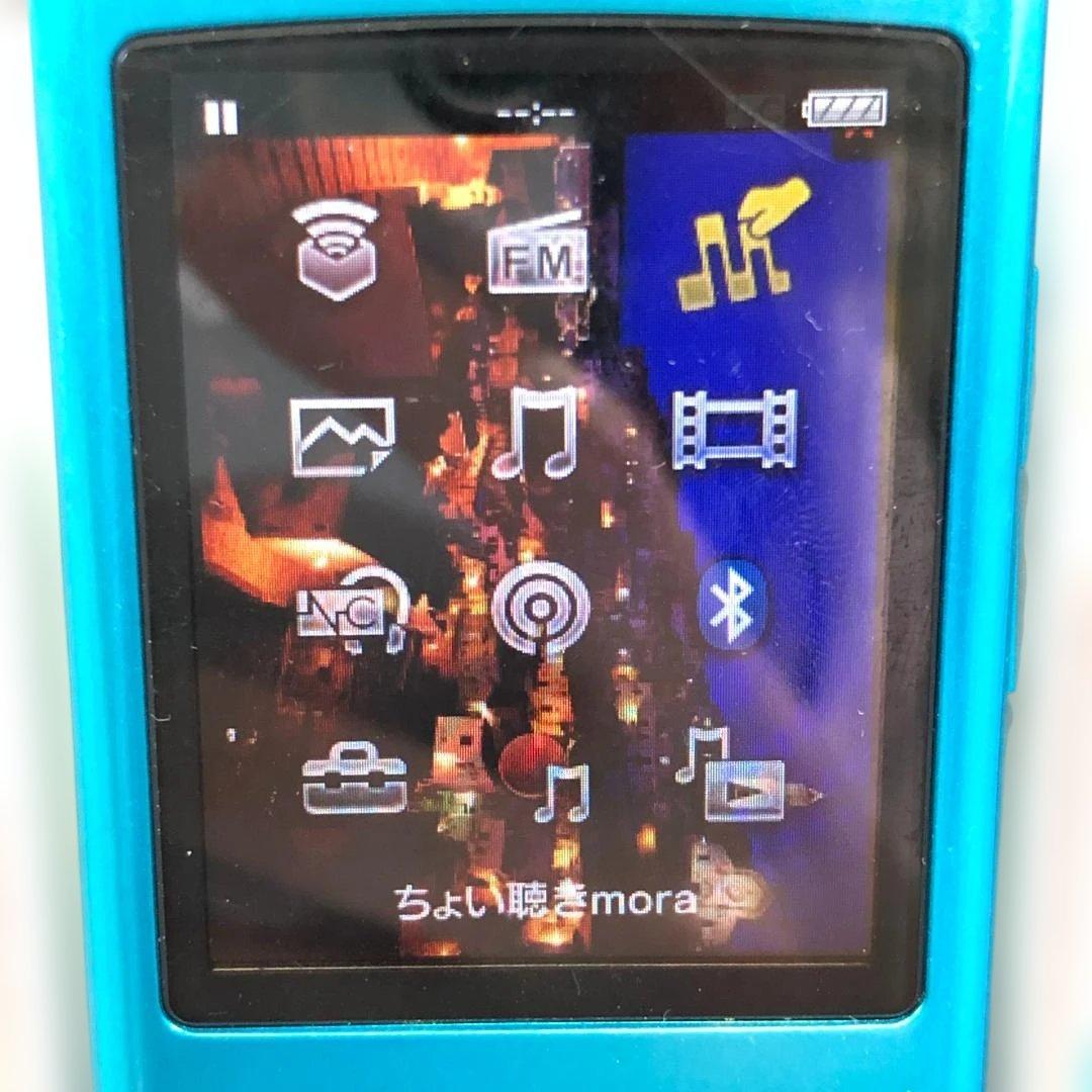 Lecteurs audio numériques Sony Nw-S764