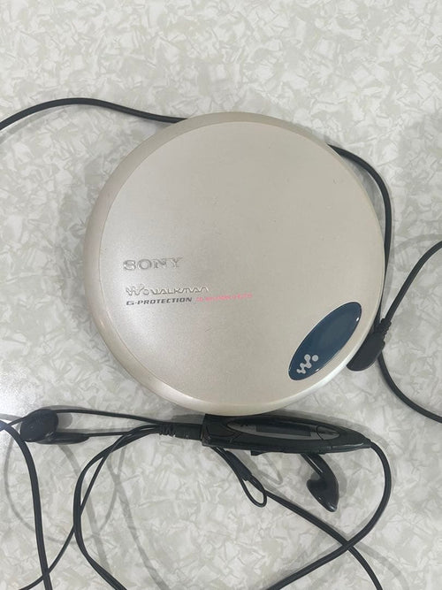 Sony Portable Cd Players Walkman D-Ej775