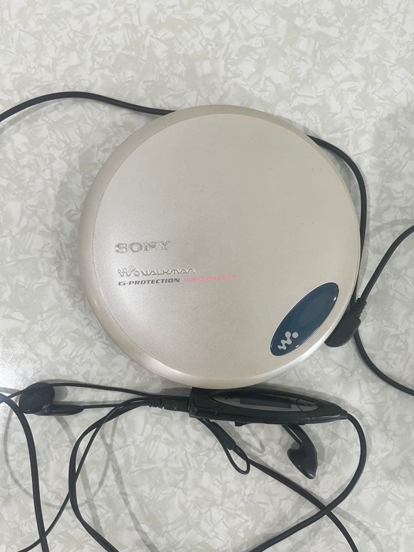 Sony Portable Cd Players Walkman D-Ej775