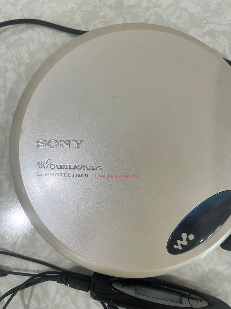 Sony Portable Cd Players Walkman D-Ej775