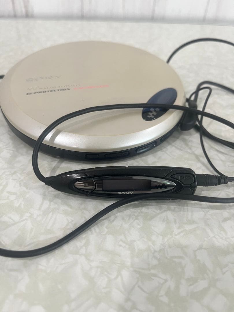Sony Portable Cd Players Walkman D-Ej775
