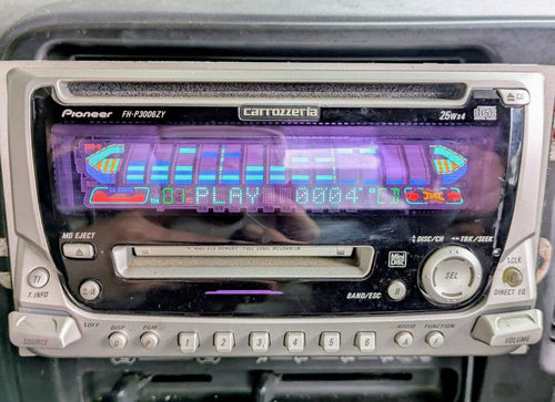 Cd, Md Cassette Decks Fh-P300Zy