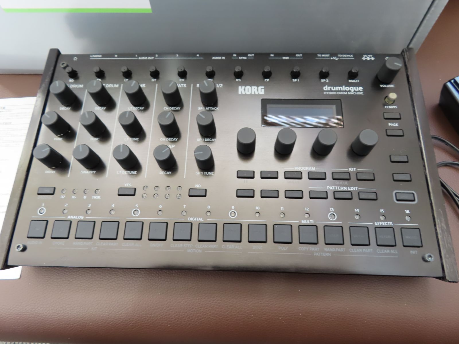 Korg Rhythm Machine Drumlogue Ac