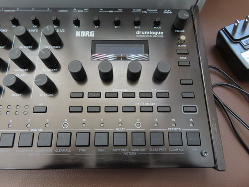 Korg Rhythm Machine Drumlogue Ac