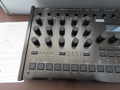 Korg Rhythm Machine Drumlogue Ac