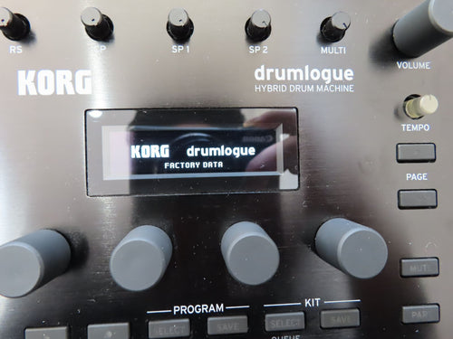 Korg Rhythm Machine Drumlogue Ac