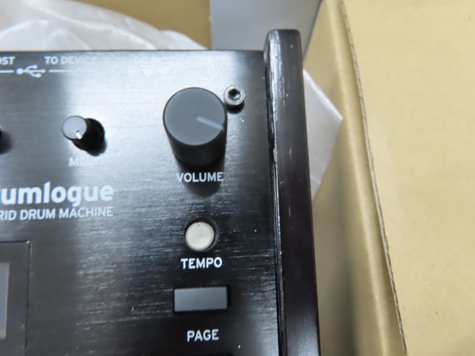 Korg Rhythm Machine Drumlogue Ac