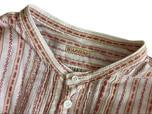 Kapital Long-Sleeve Three-Quarter-Sleeve