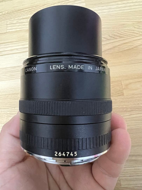 Canon Lens (Single Focus) Ef F/2.5 Compact Macro