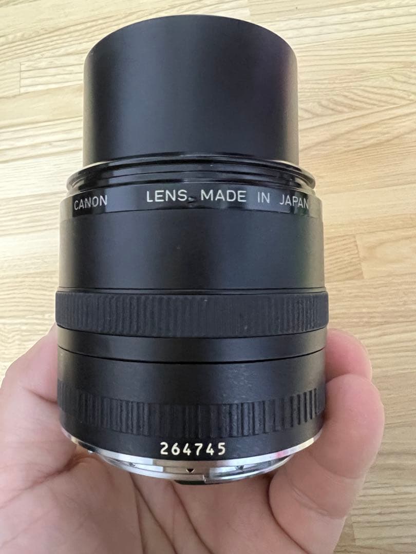 Canon Lens (Single Focus) Ef F/2.5 Compact Macro