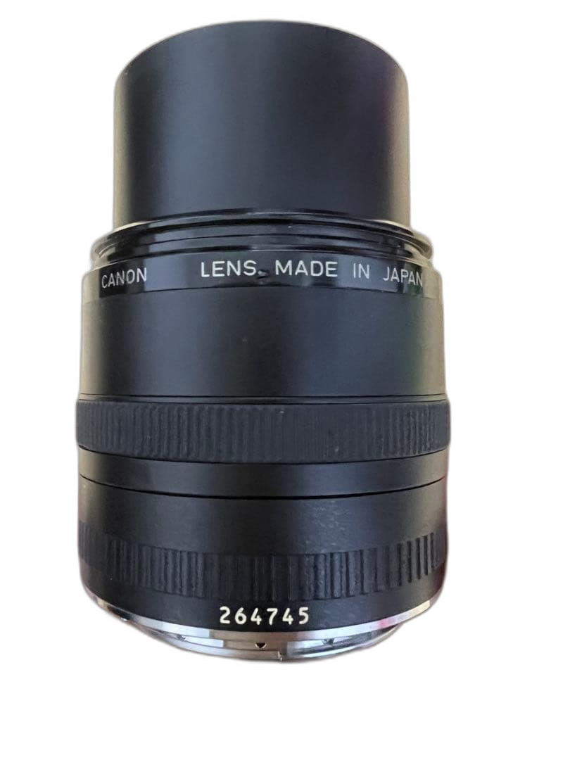 Canon Lens (Single Focus) Ef F/2.5 Compact Macro