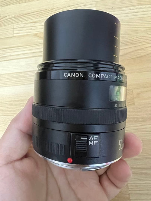 Canon Lens (Single Focus) Ef F/2.5 Compact Macro