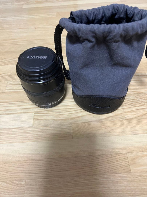 Canon Lens (Single Focus) Ef F/2.5 Compact Macro