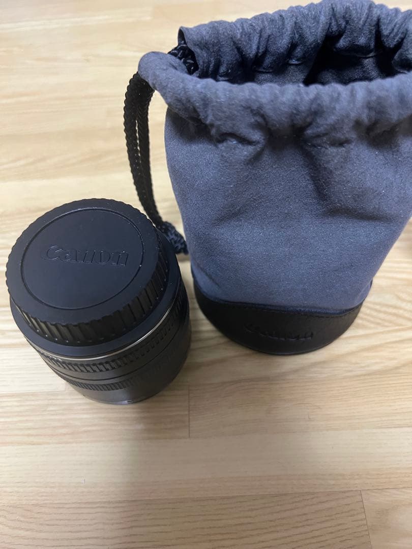 Canon Lens (Single Focus) Ef F/2.5 Compact Macro