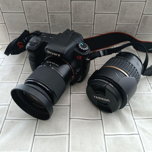 Sony Digital Slrs 200 Tamron18-200Mm