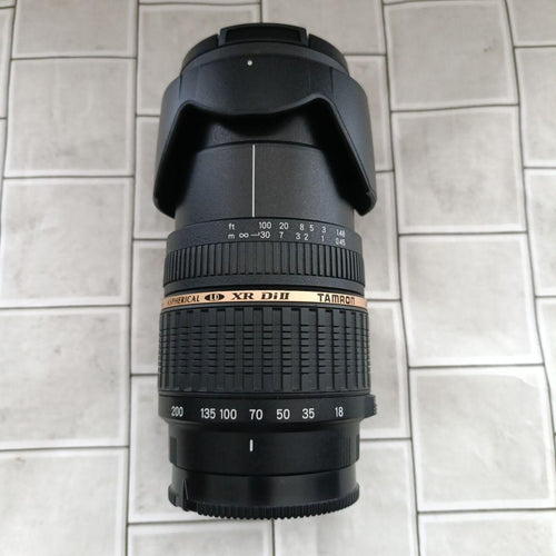 Sony Digital Slrs 200 Tamron18-200Mm