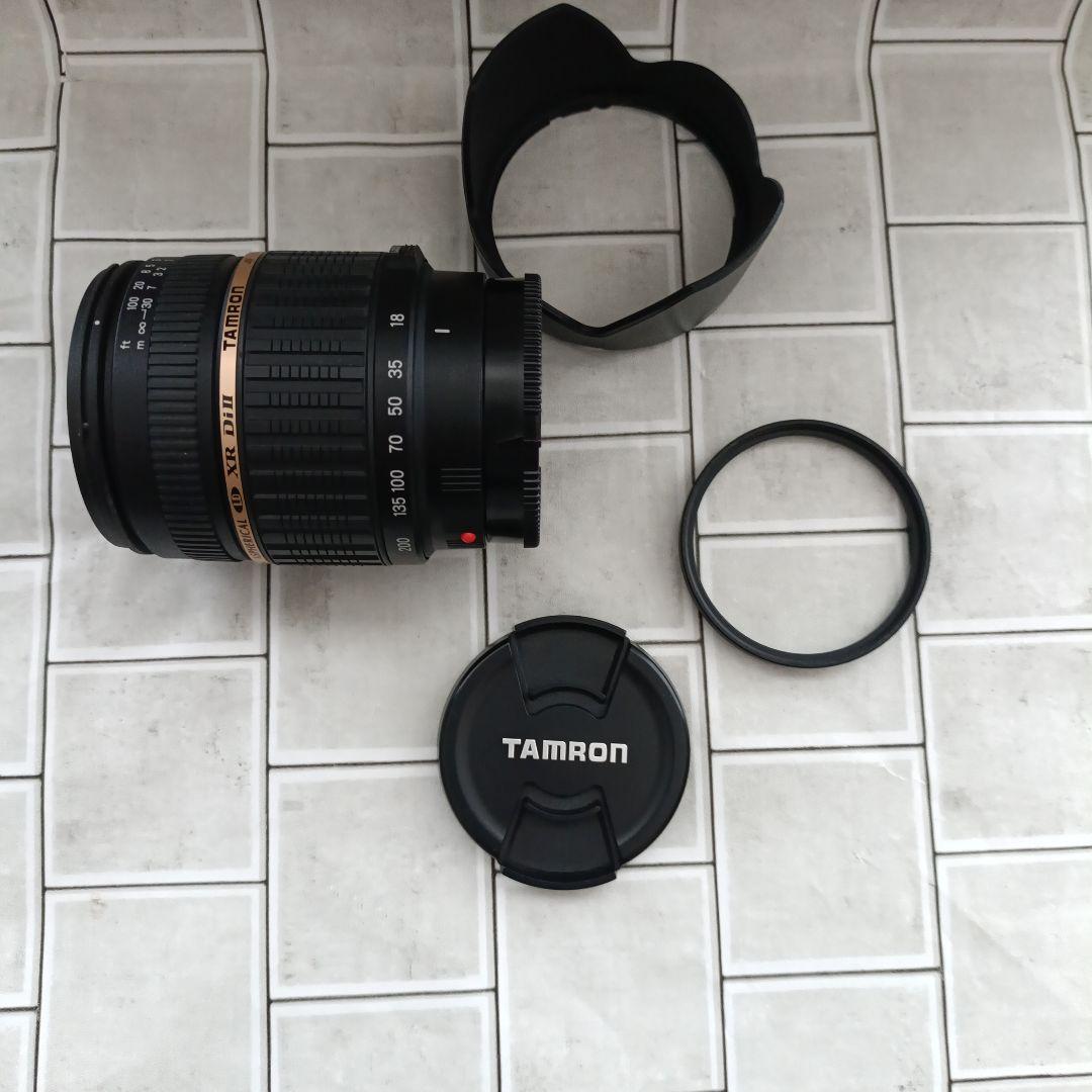 Sony Digital Slrs 200 Tamron18-200Mm
