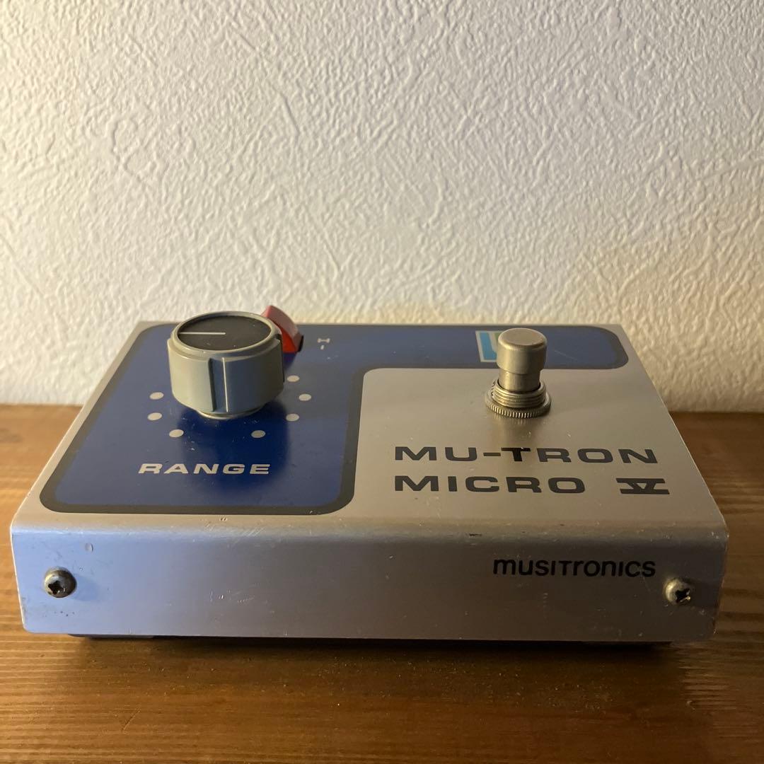 Guitar Effects Units Mu-Tron Micro V