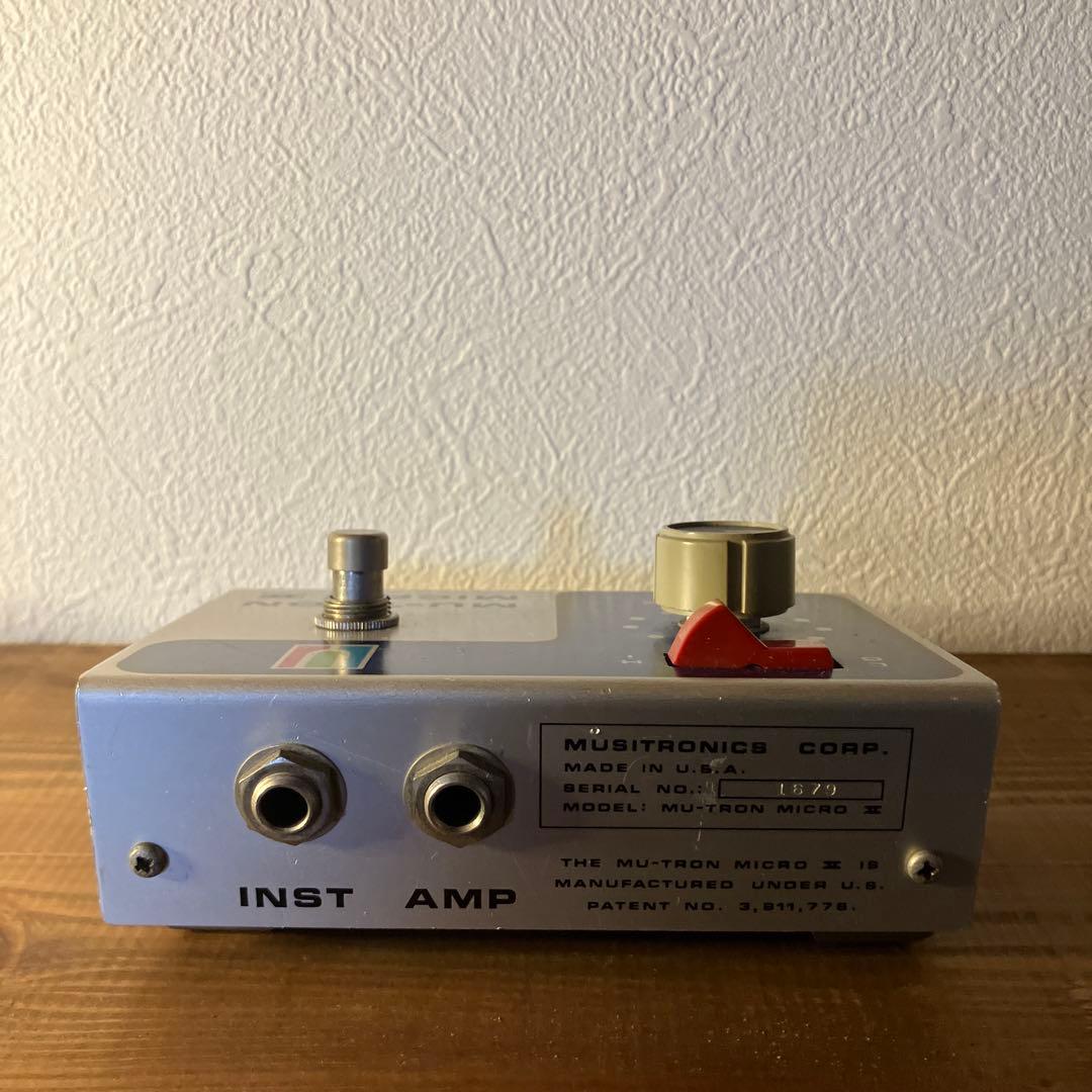 Guitar Effects Units Mu-Tron Micro V