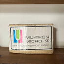 Guitar Effects Units Mu-Tron Micro V