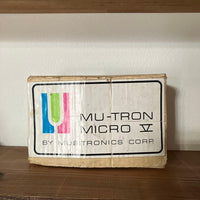 Guitar Effects Units Mu-Tron Micro V
