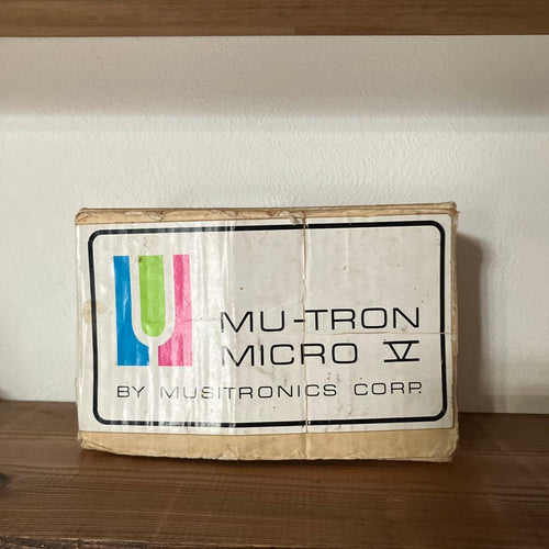 Guitar Effects Units Mu-Tron Micro V