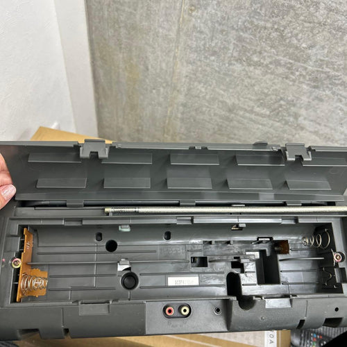 Panasonic Cd, Md Cassette Decks Mx-D555