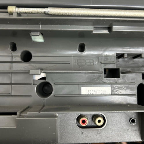 Panasonic Cd, Md Cassette Decks Mx-D555