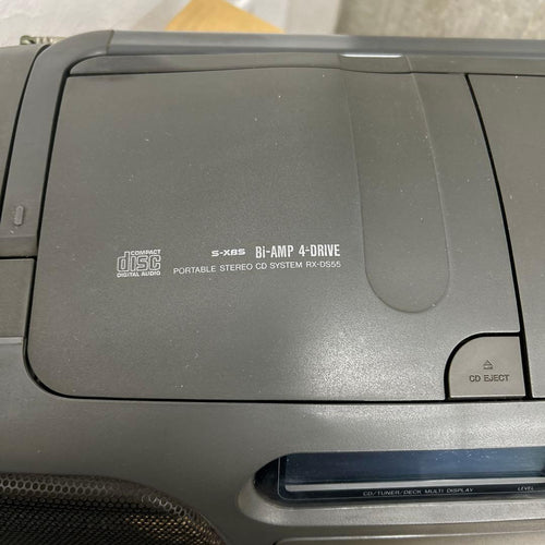 Panasonic Cd, Md Cassette Decks Mx-D555