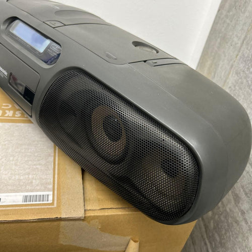 Panasonic Cd, Md Cassette Decks Mx-D555