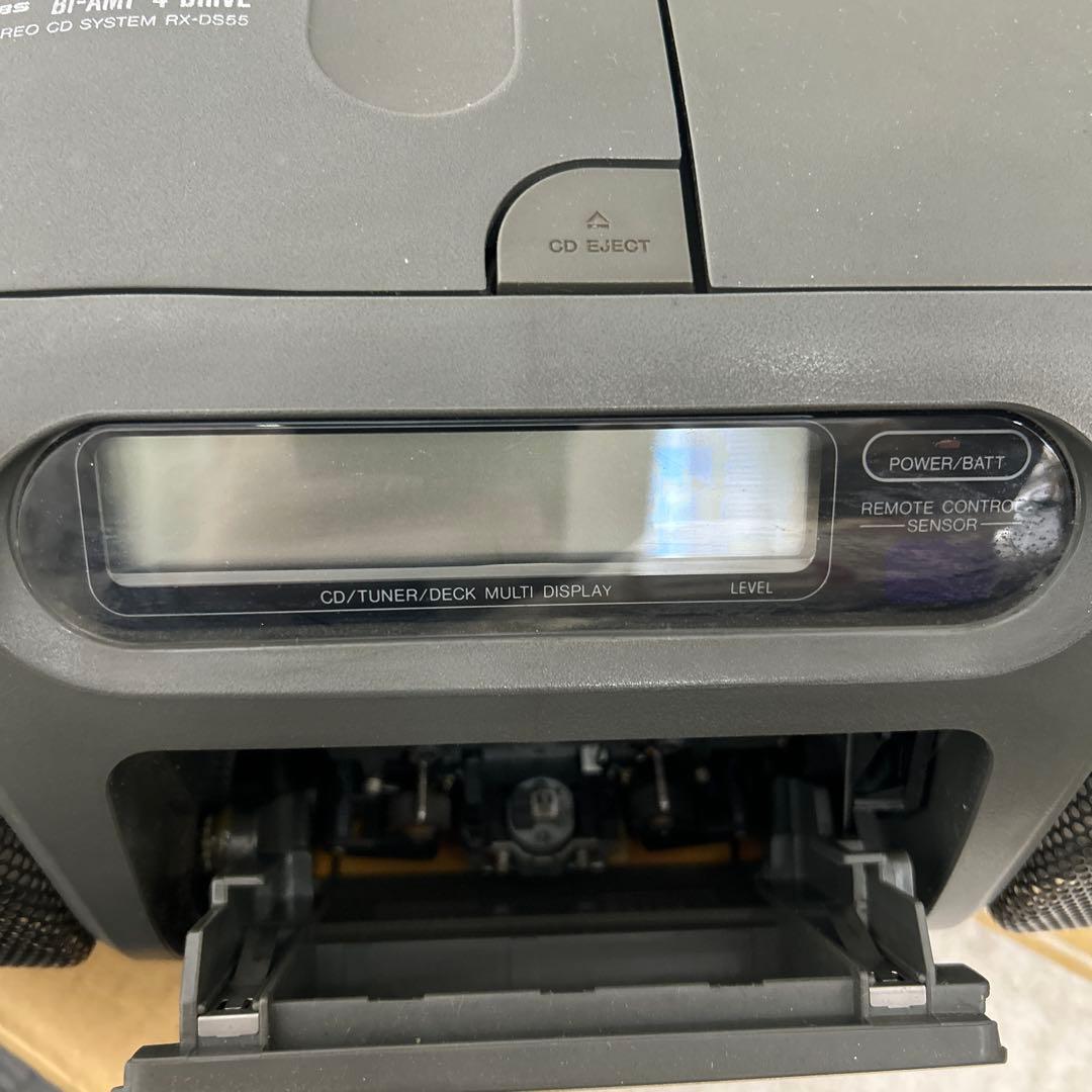 Panasonic Cd, Md Cassette Decks Mx-D555