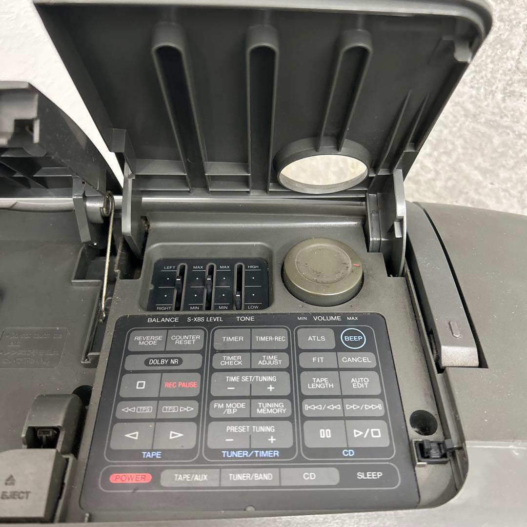 Panasonic Cd, Md Cassette Decks Mx-D555