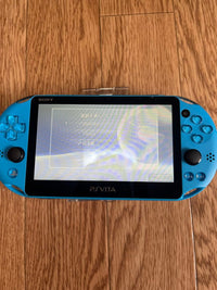 Playstation Vita Consoles Psvita