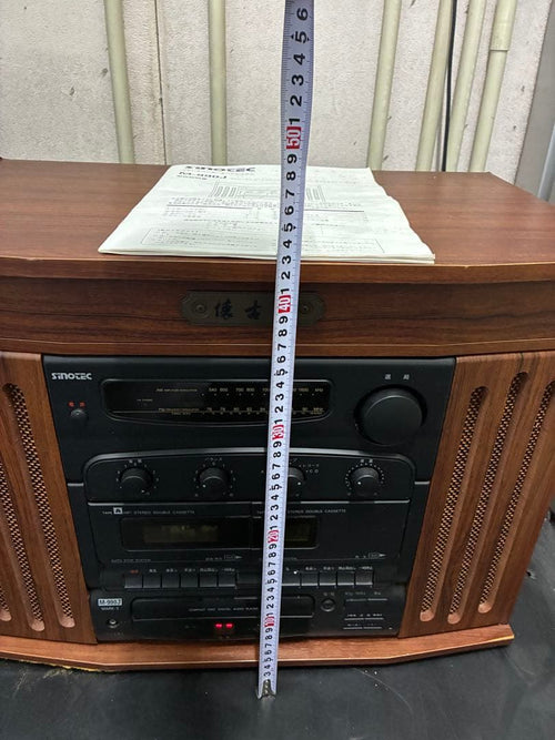 Cd, Md Cassette Decks Sinotec M-990J