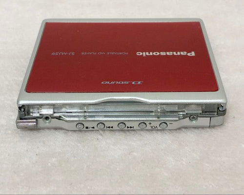 Panasonic Portable Md Players Sj-Mj59