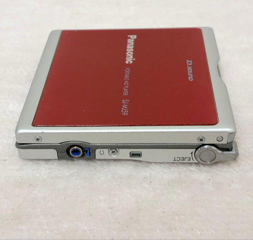 Panasonic Portable Md Players Sj-Mj59