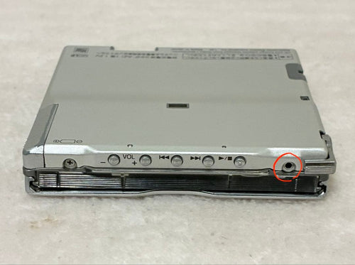 Panasonic Portable Md Players Sj-Mj59