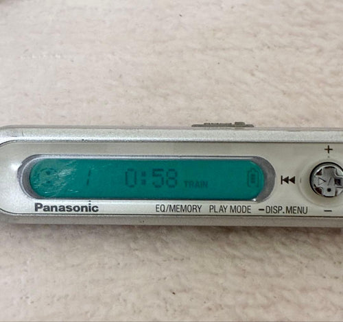 Panasonic Portable Md Players Sj-Mj59
