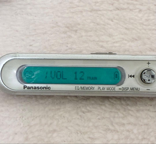 Panasonic Portable Md Players Sj-Mj59