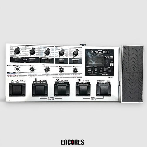 Korg Guitar Effects Units Ax1500G