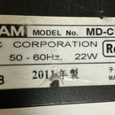 Tascam Cd Md Cassette Deck Md-Cd1Mkiii