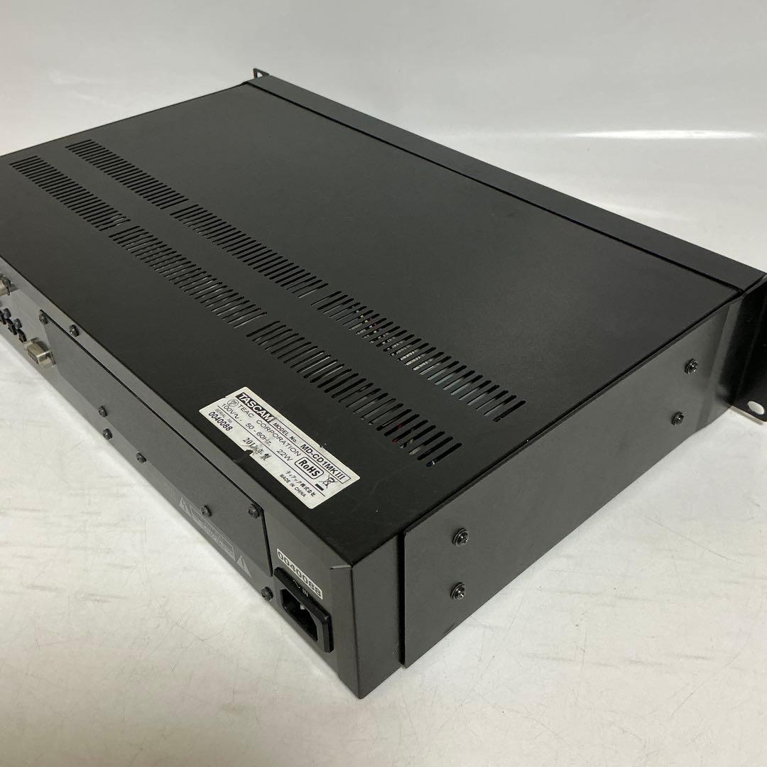 Tascam Cd Md Cassette Deck Md-Cd1Mkiii