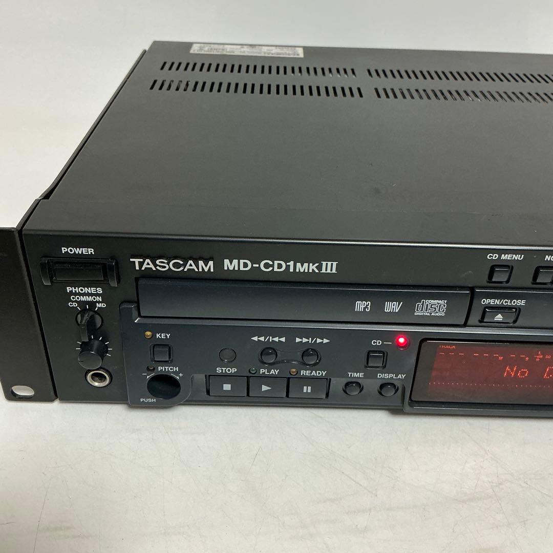 Tascam Cd Md Cassette Deck Md-Cd1Mkiii